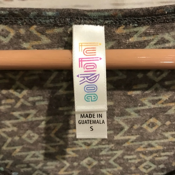 NWT LuLaRoe Classic T Knit Tee Womens Small - Picture 4 of 7